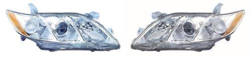 2007-2009 Toyota Camry Headlights Assembly Front Left & Right Sedan Replacement G158