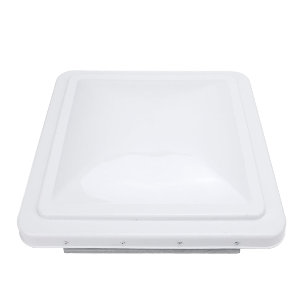 White 14in RV Roof Vent Cover O273