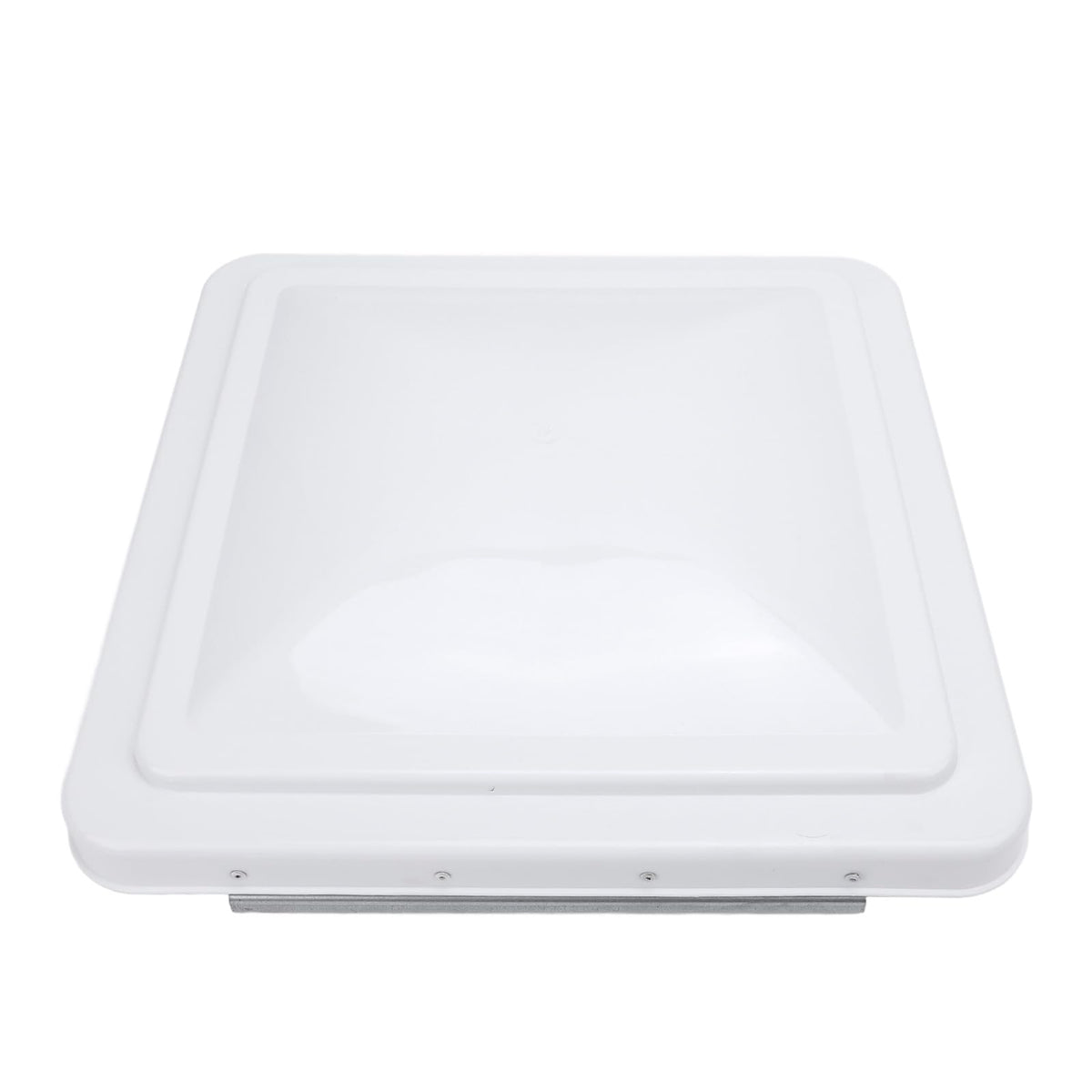 White 14in RV Roof Vent Cover O273