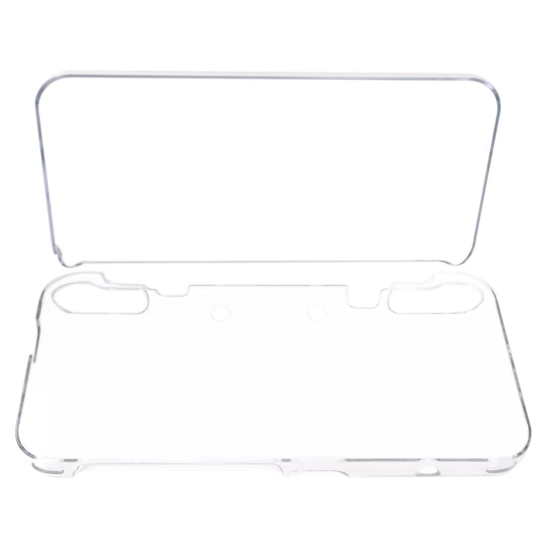 Clear Crystal Hard Shell Case for Nintendo 2DS XL E3026