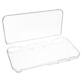 Clear Crystal Hard Shell Case for Nintendo 2DS XL E3026