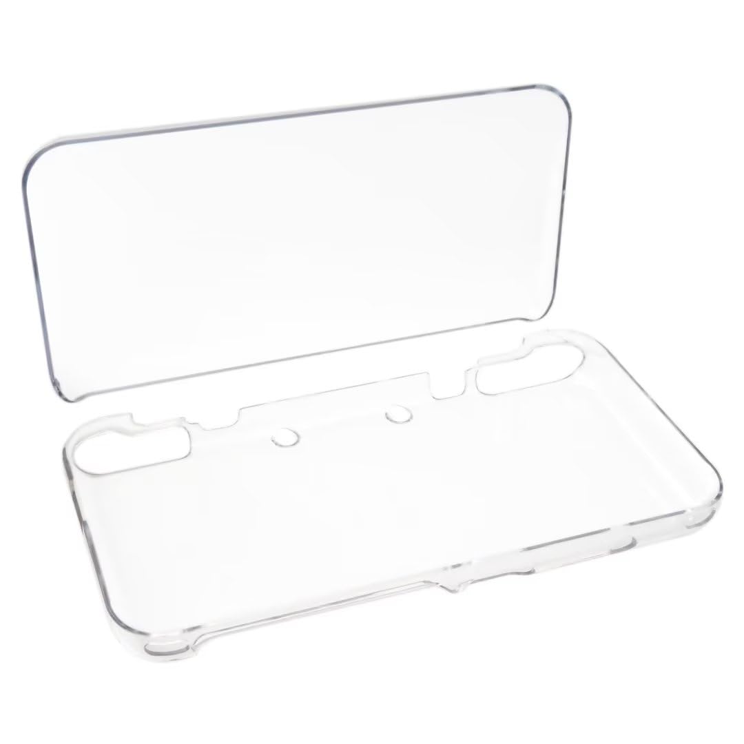 Clear Crystal Hard Shell Case for Nintendo 2DS XL E3026
