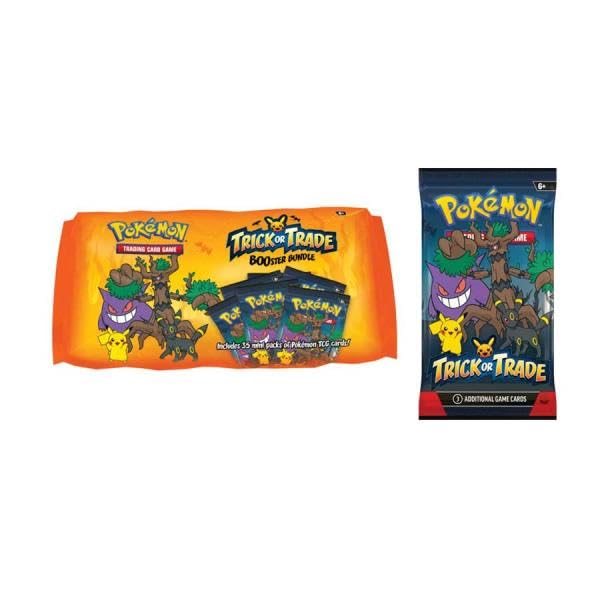 Pokemon TCG Booster Bundle 35 Packs F9127