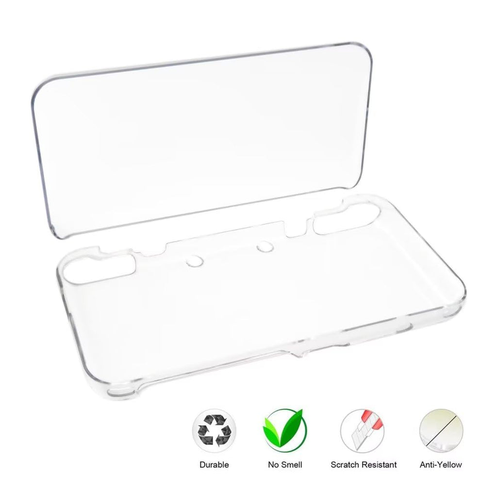 Clear Crystal Hard Shell Case for Nintendo 2DS XL E3026