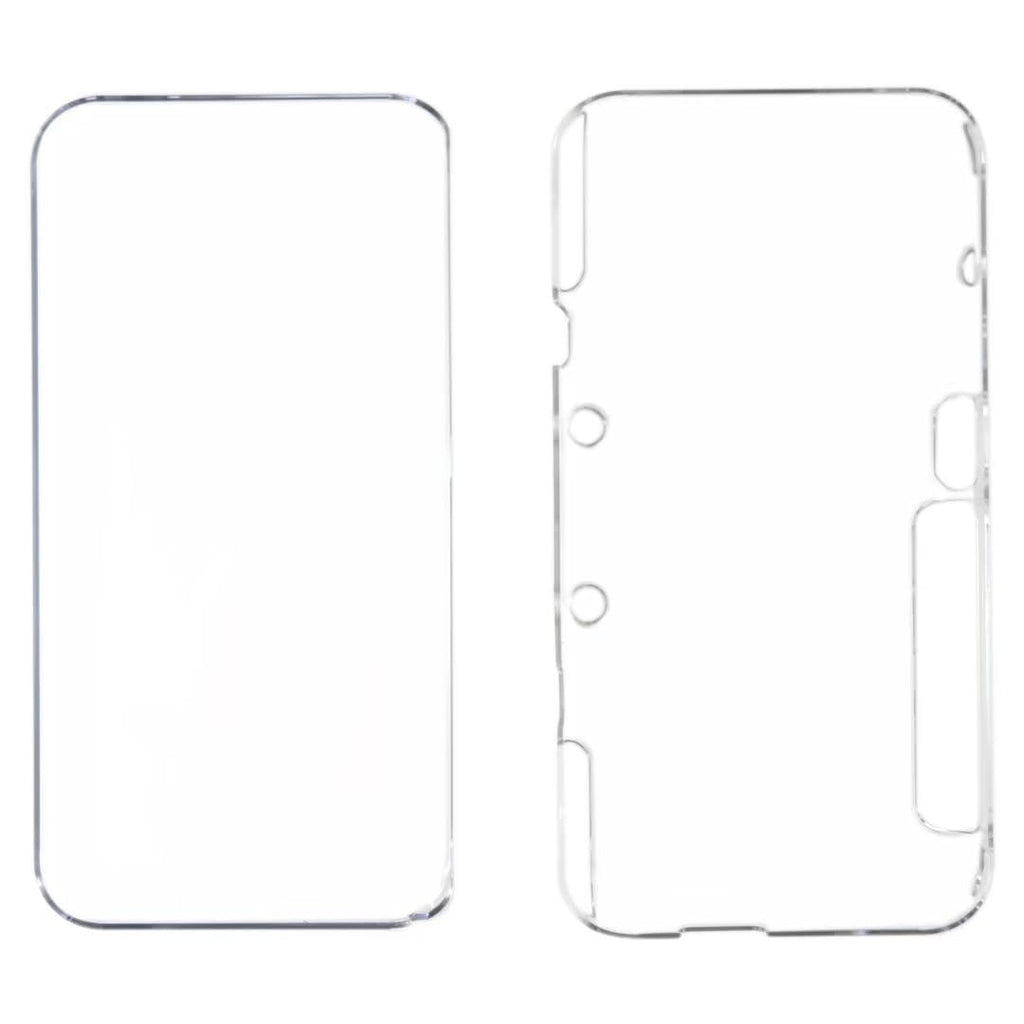 Clear Crystal Hard Shell Case for Nintendo 2DS XL E3026