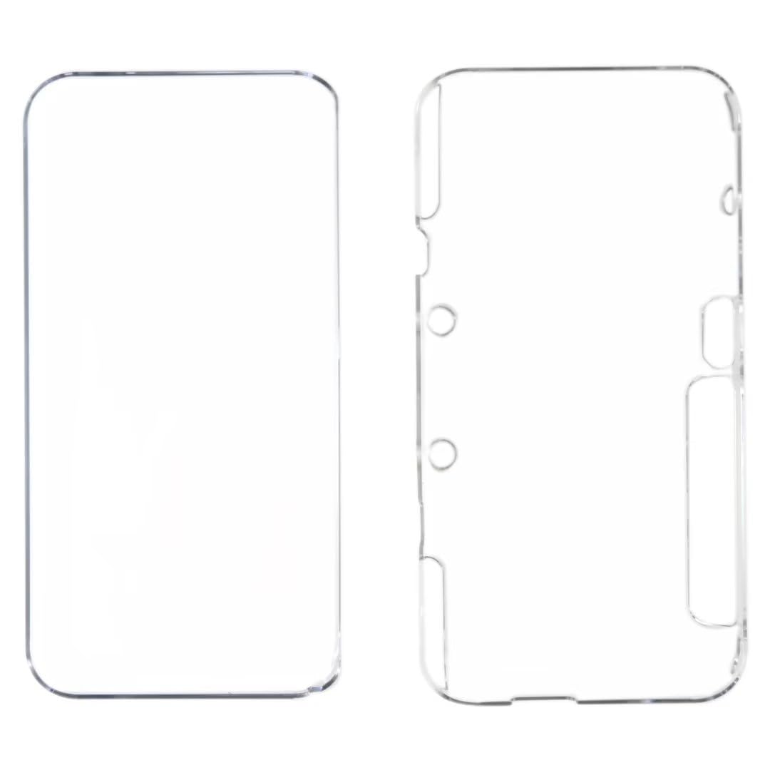 Clear Crystal Hard Shell Case for Nintendo 2DS XL E3026
