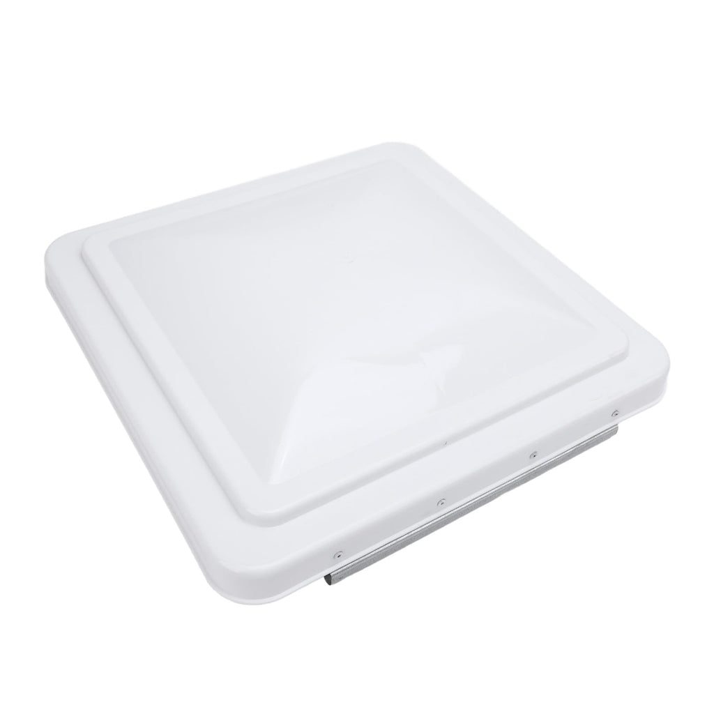 White 14in RV Roof Vent Cover O273