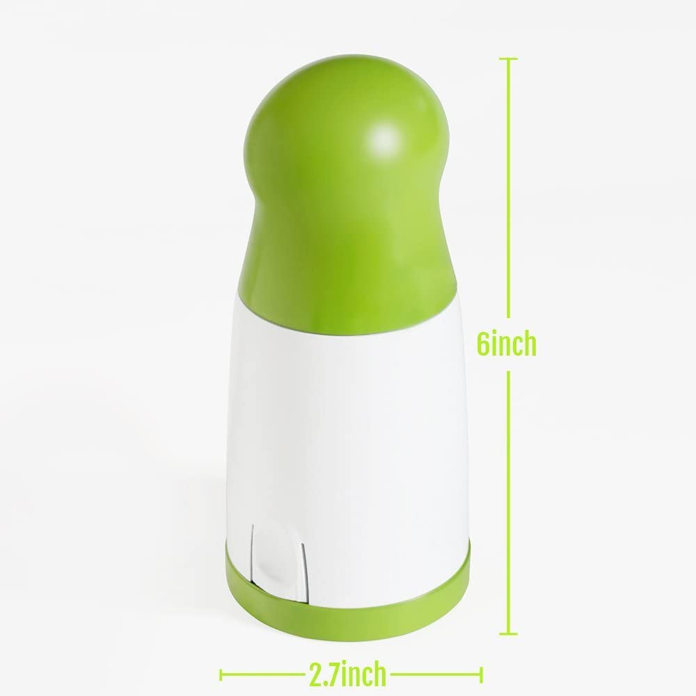 Manual Stainless Steel Green Grinder I488