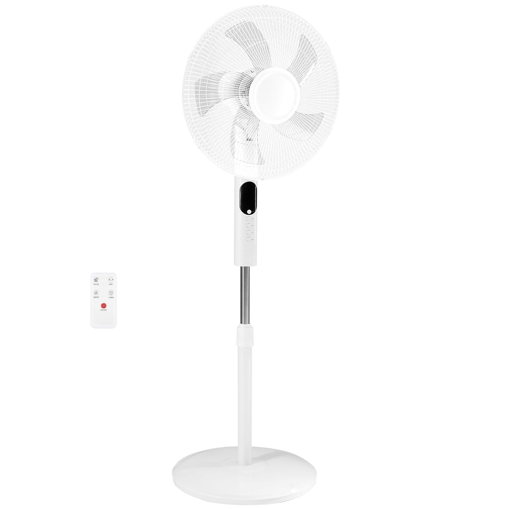 17" Oscillating Pedestal Fan with Remote X261