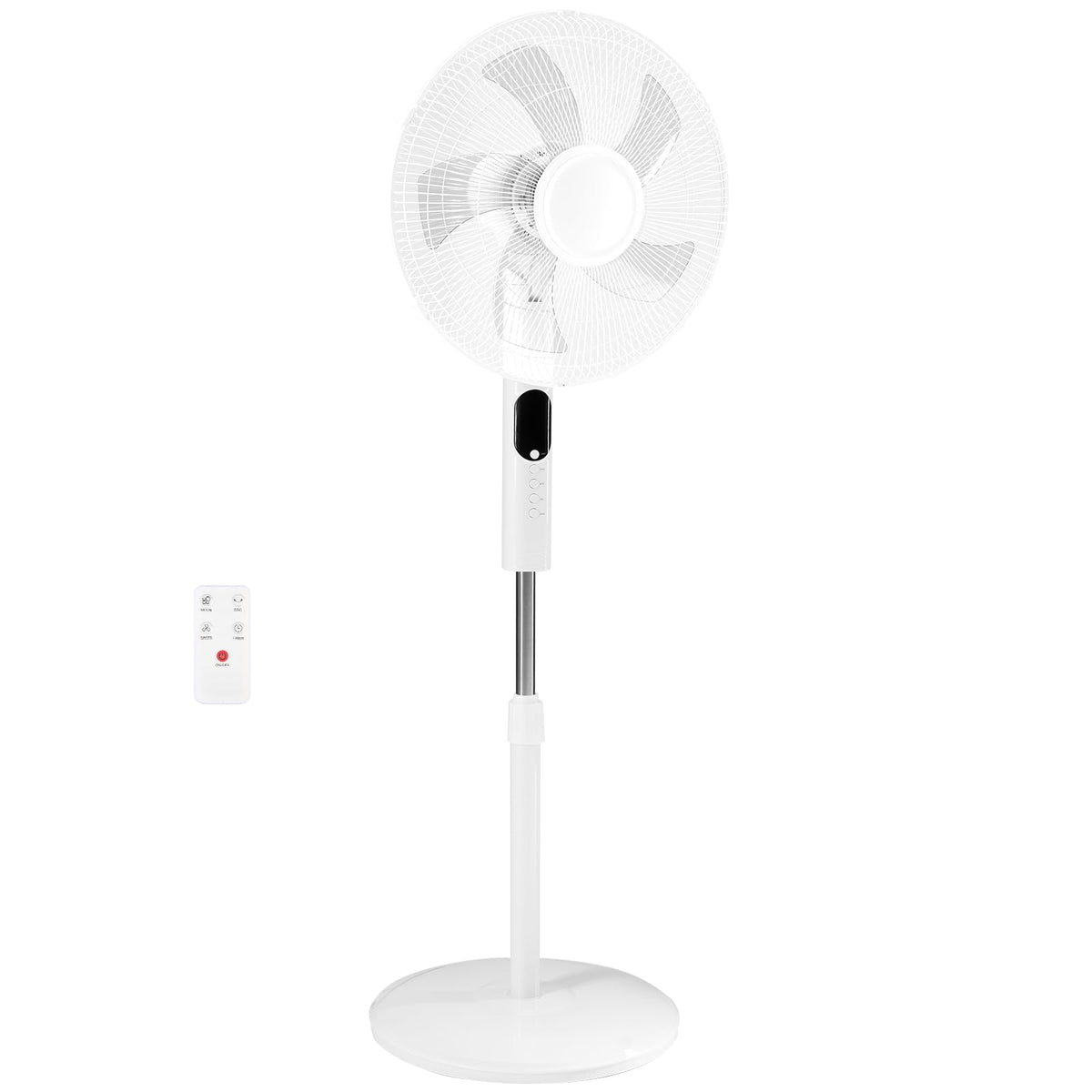 17" Oscillating Pedestal Fan with Remote X261