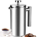 34 oz Stainless Steel French Press N330