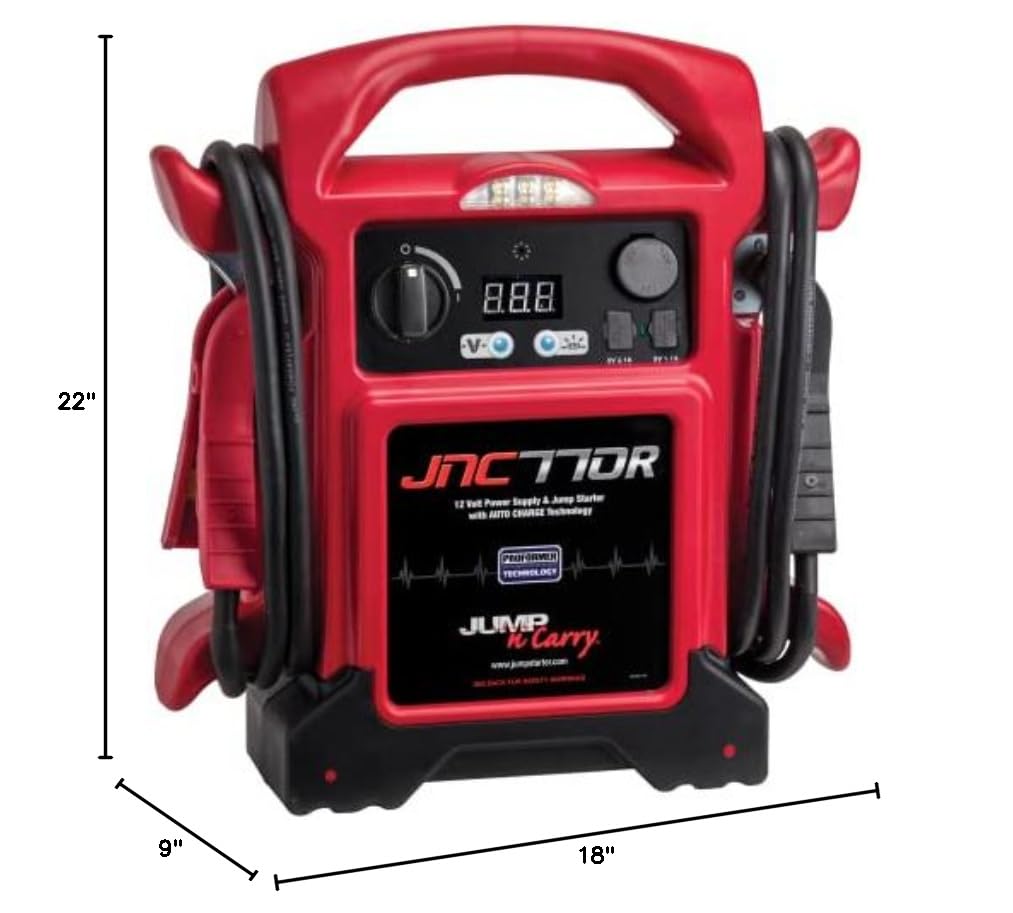 1700 Peak Amp 12 Volt Jump Starter G689571