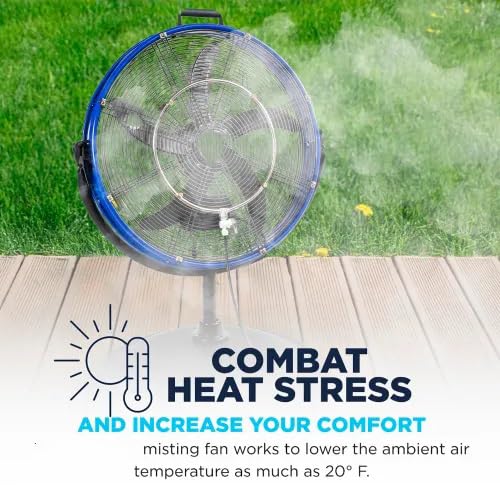 20 Inch 3-Speed Metal Misting Fan G304887