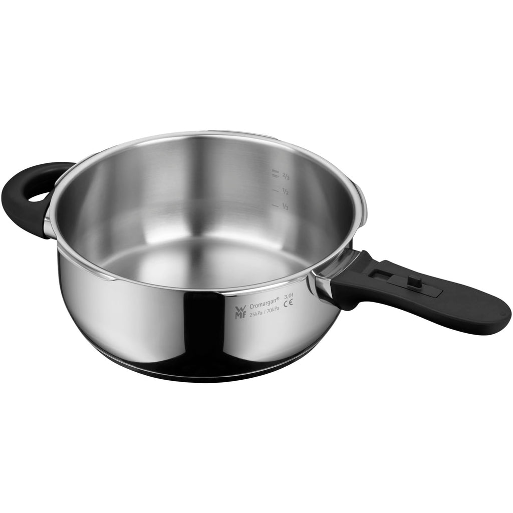 22 cm 6.5 Litre Stainless Steel Quick Cooker Set A886945