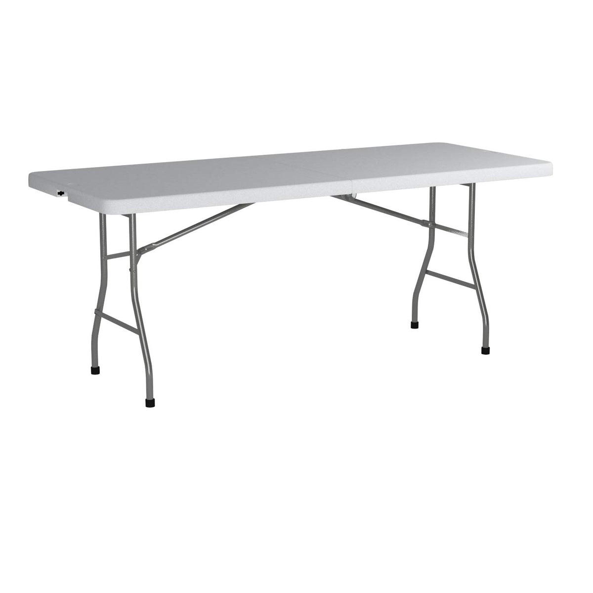 Resin 6 Feet Folding Table Y12722