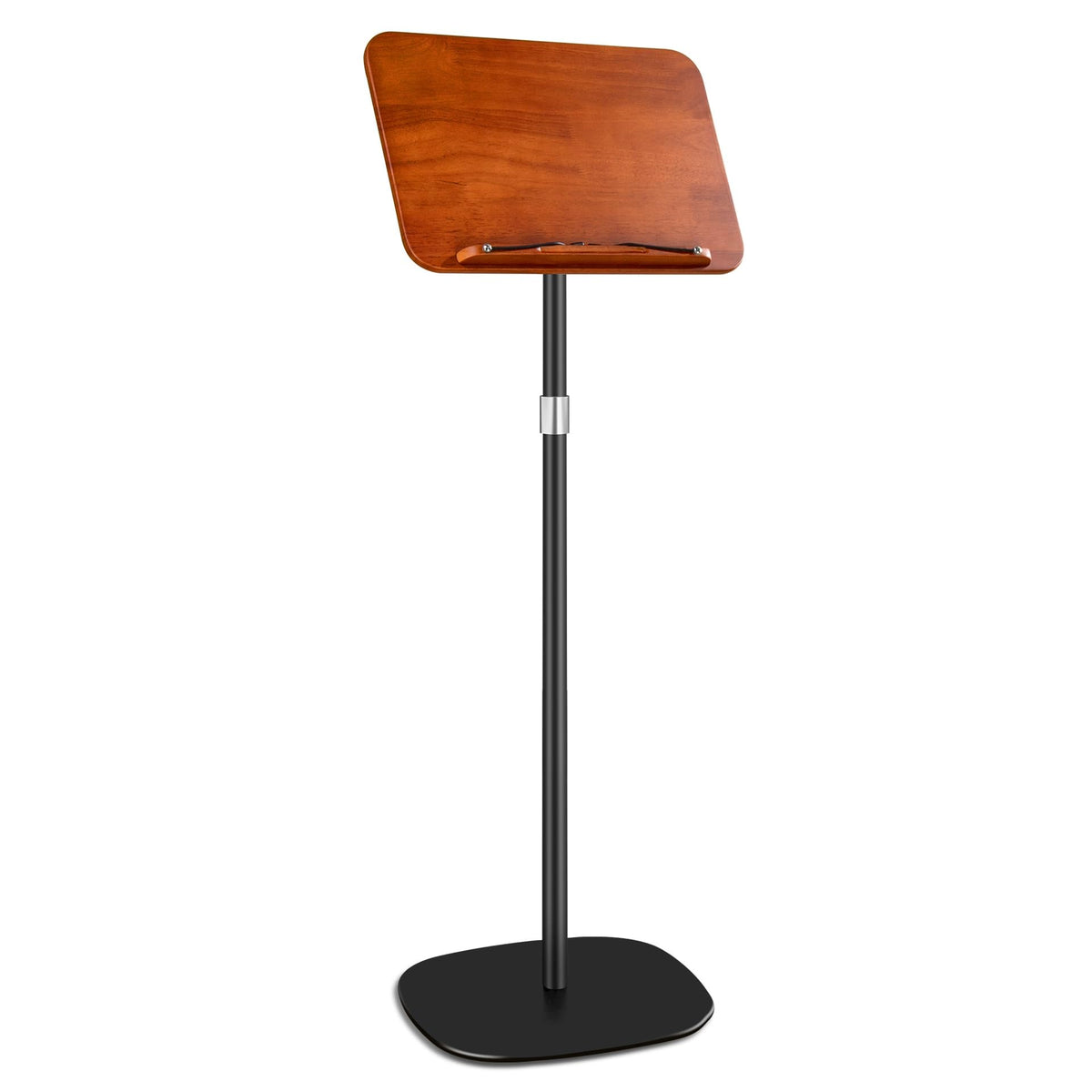 Height Adjustable Solid Wooden Music Stand M625