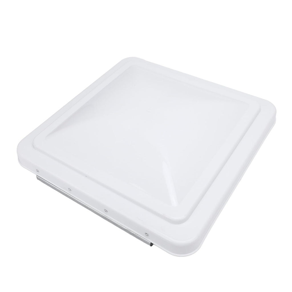 White 14in RV Roof Vent Cover O273