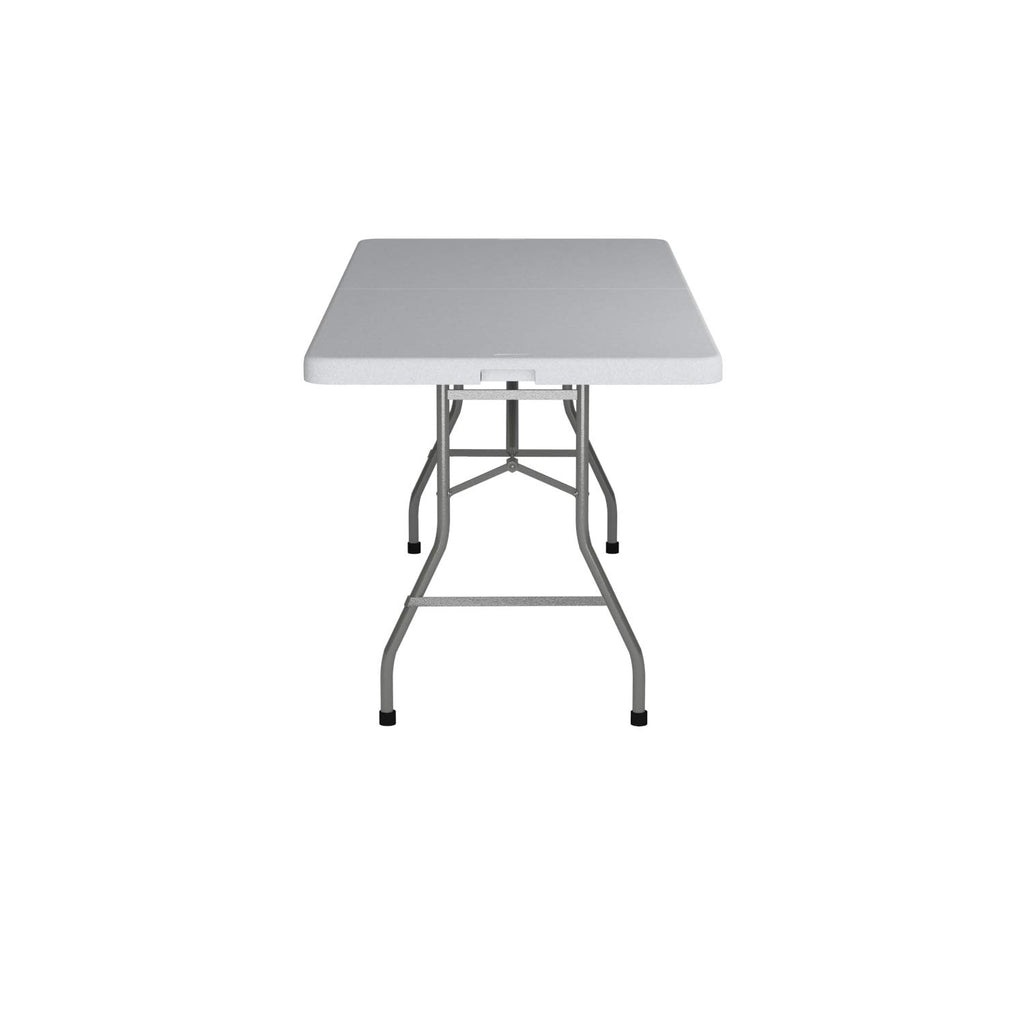 Resin 6 Feet Folding Table Y12722