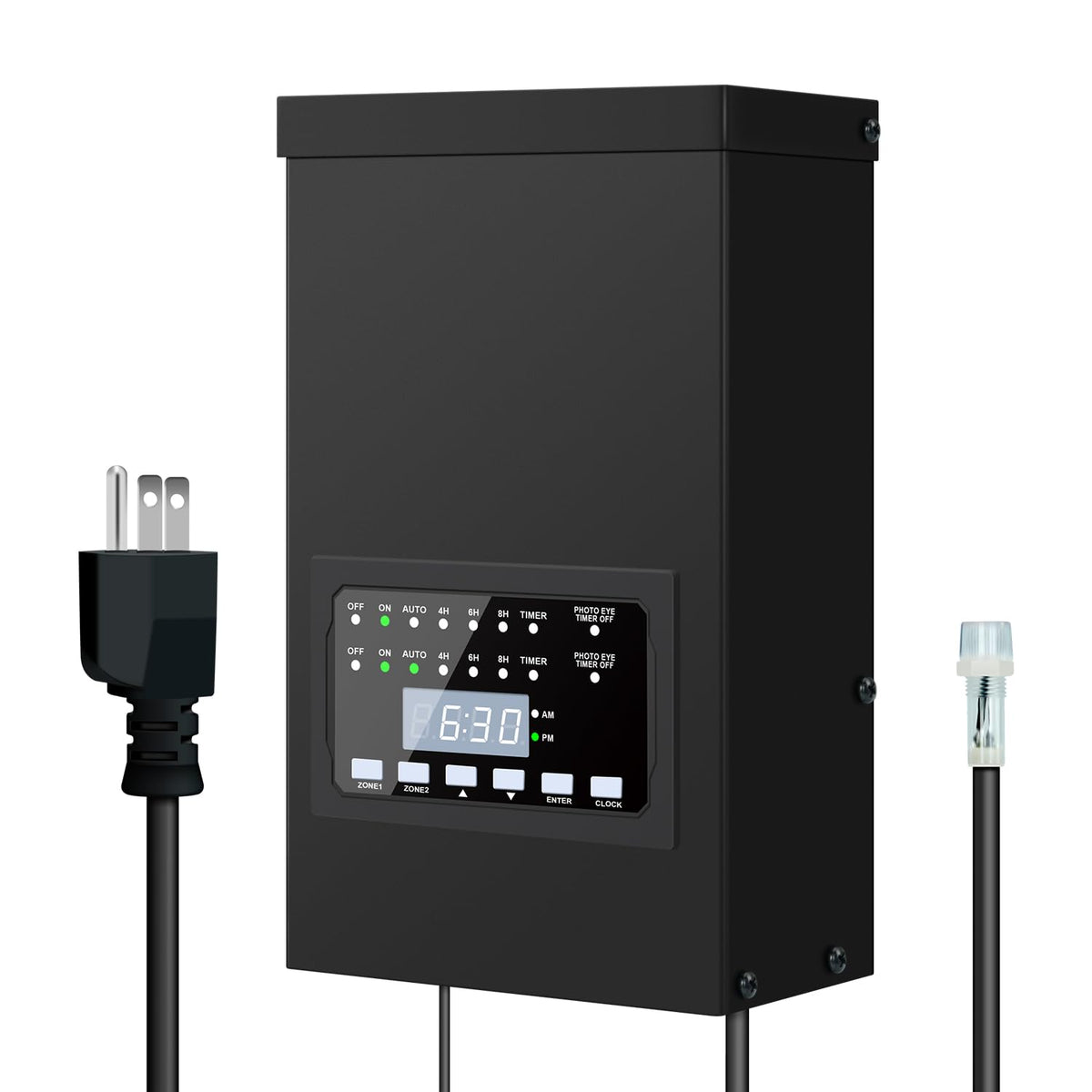 200W Low Voltage Landscape Lighting Transformer S956406