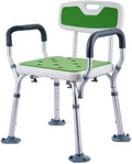 Adjustable Transfer Bench with Arms and Back S48958
