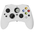White Wired Controller with Hall Effect Joysticks, Audio Jack, Impulse Triggers M653