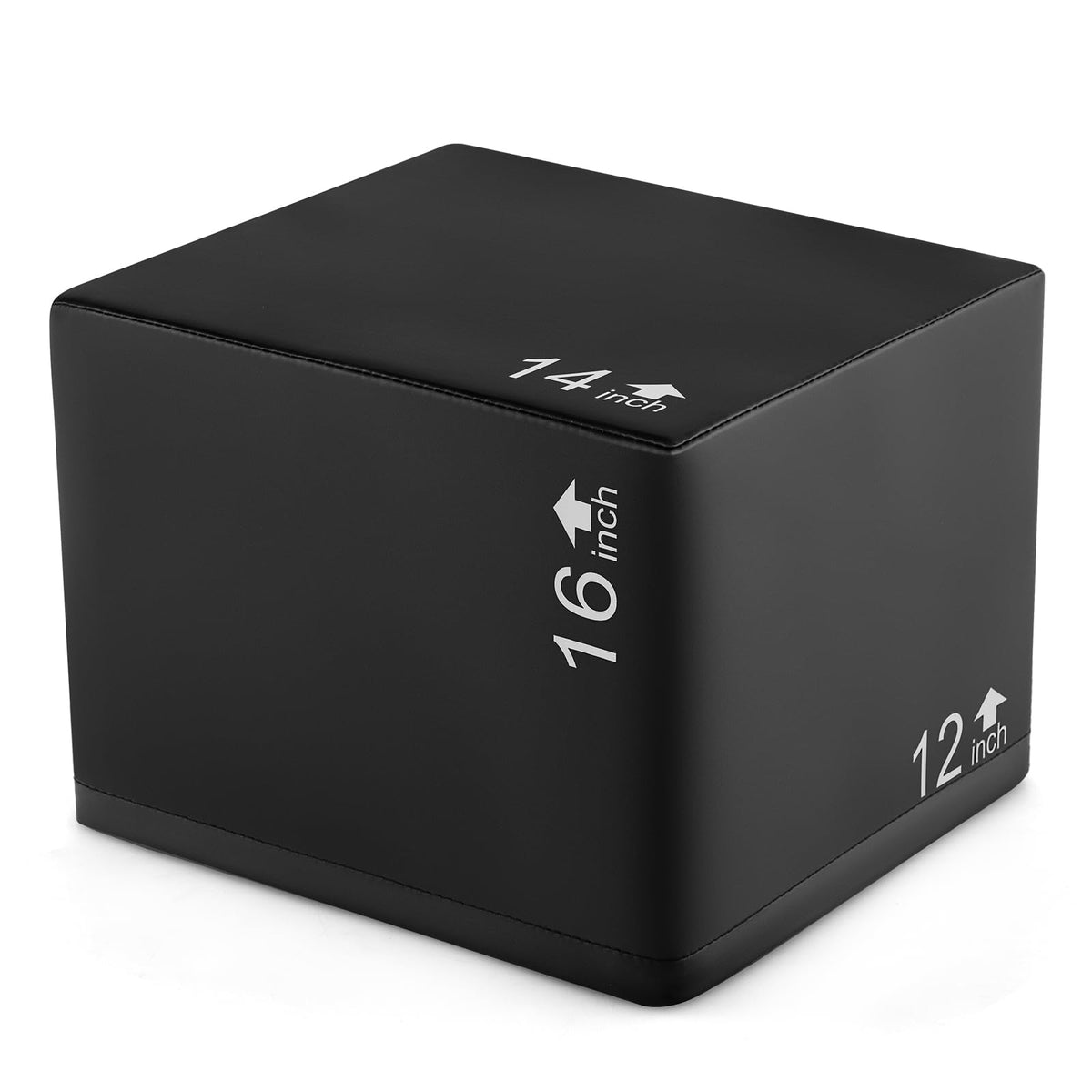 3 in 1 Foam Plyometric Jump Box A356