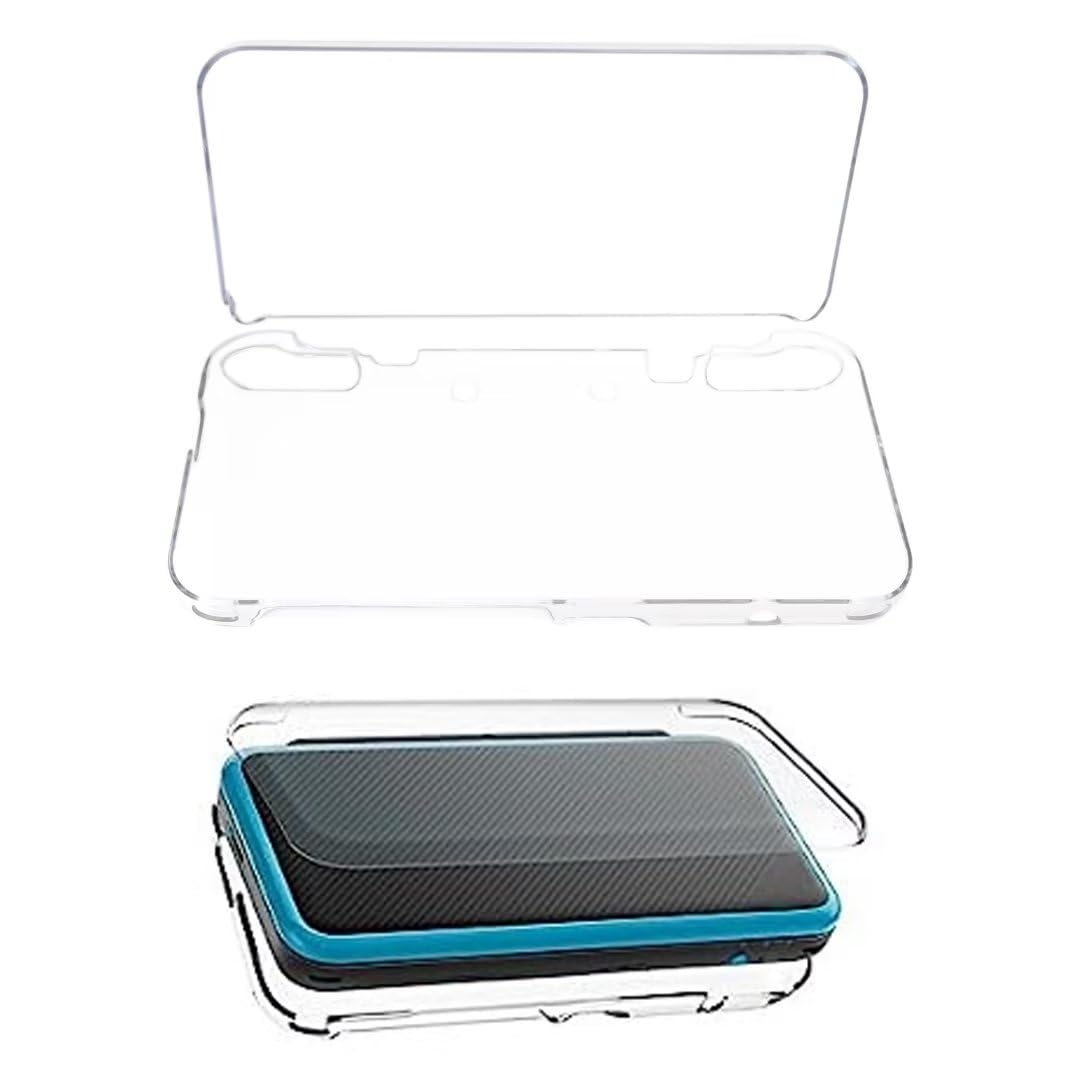 Clear Crystal Hard Shell Case for Nintendo 2DS XL E3026