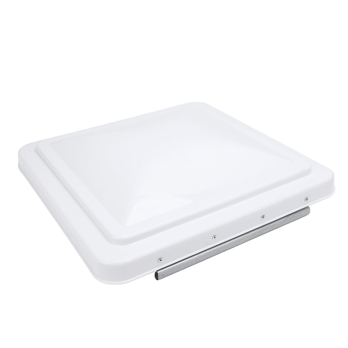 White 14in RV Roof Vent Cover O273