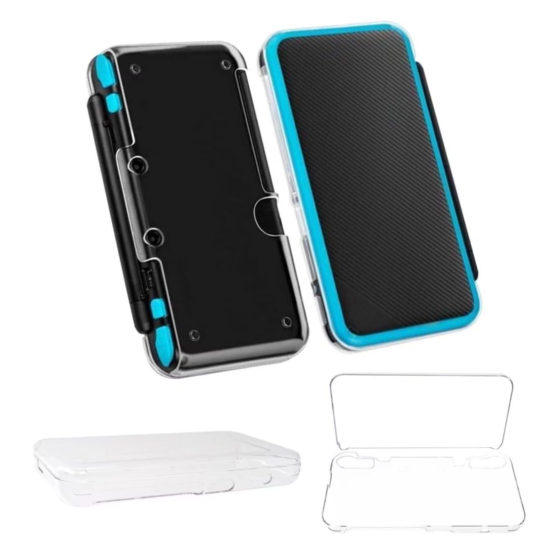 Clear Crystal Hard Shell Case for Nintendo 2DS XL E3026