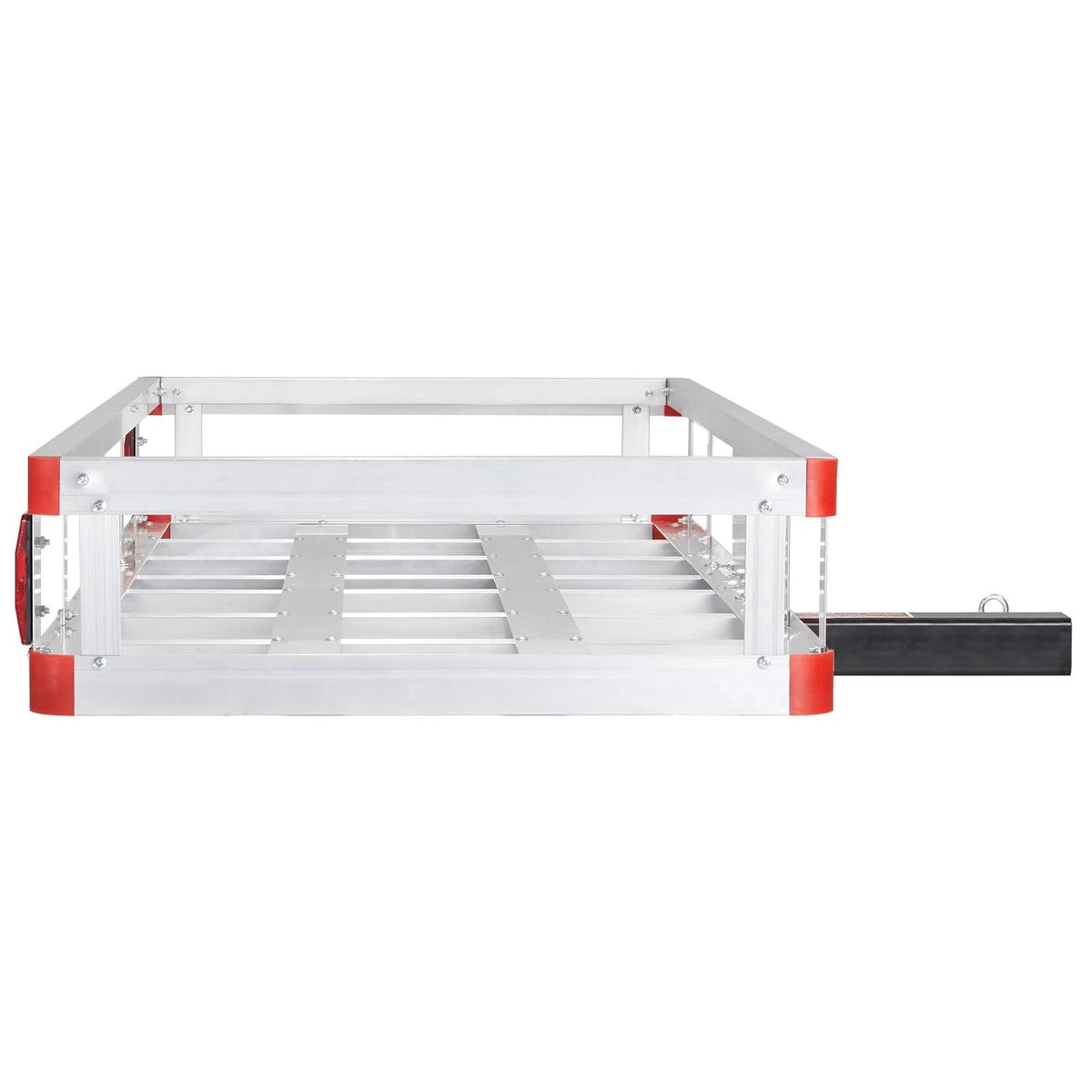 49.4x22.4x7.1 in 500lb Aluminum Hitch Mount Cargo Carrier Z937001