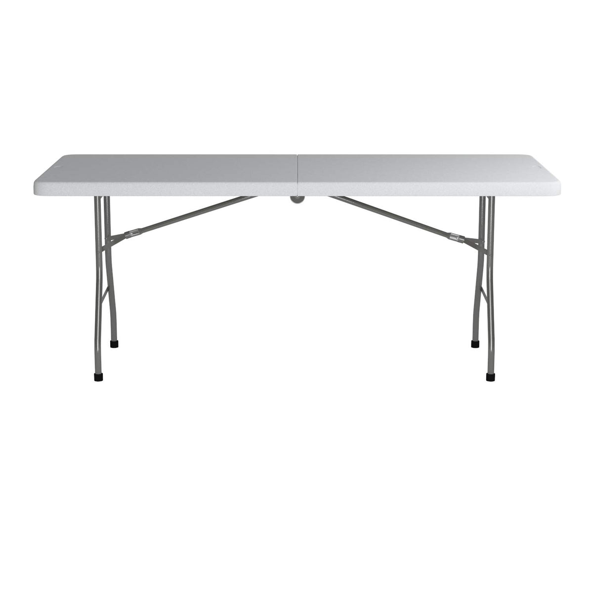Resin 6 Feet Folding Table Y12722
