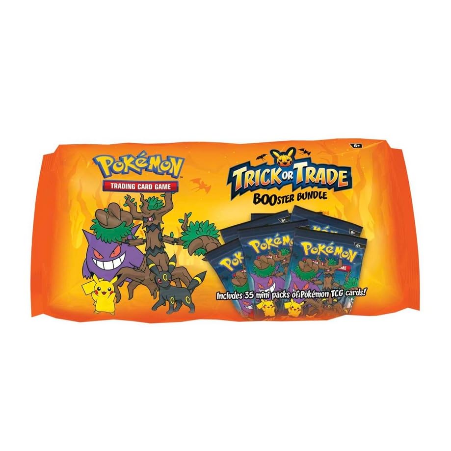 Pokemon TCG Booster Bundle 35 Packs F9127