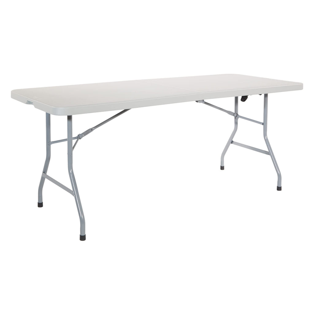 Resin 6 Feet Folding Table Y12722