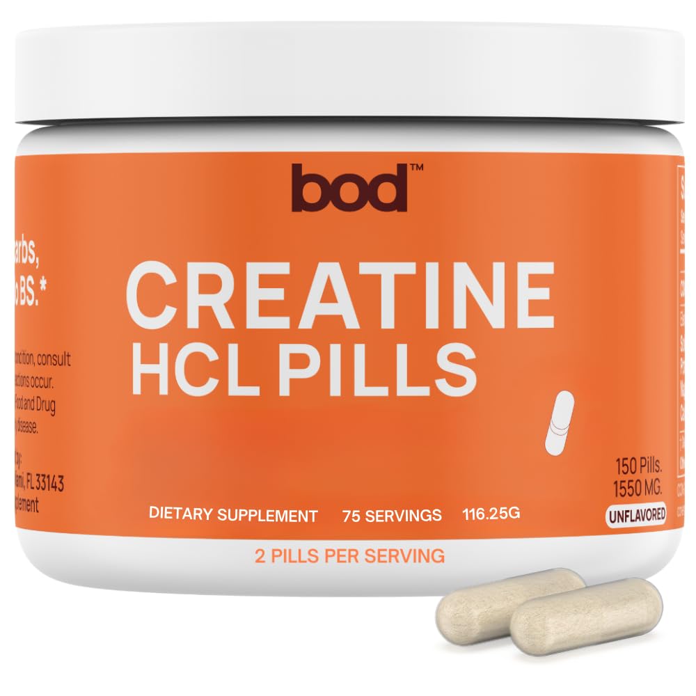 Creatine HCL Capsules 150 Pills D40665