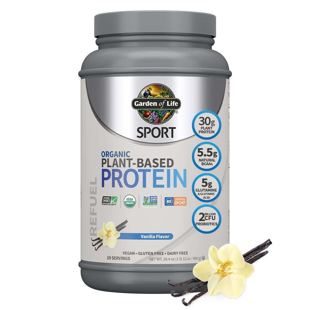 Organic Vegan Protein Powder Vanilla E66193