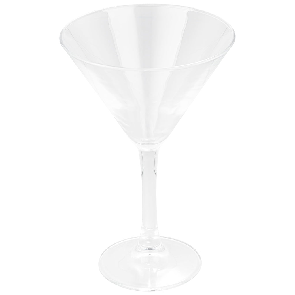 9 Ounce Stemmed Tempered Martini Glasses, Set Of 6 S481