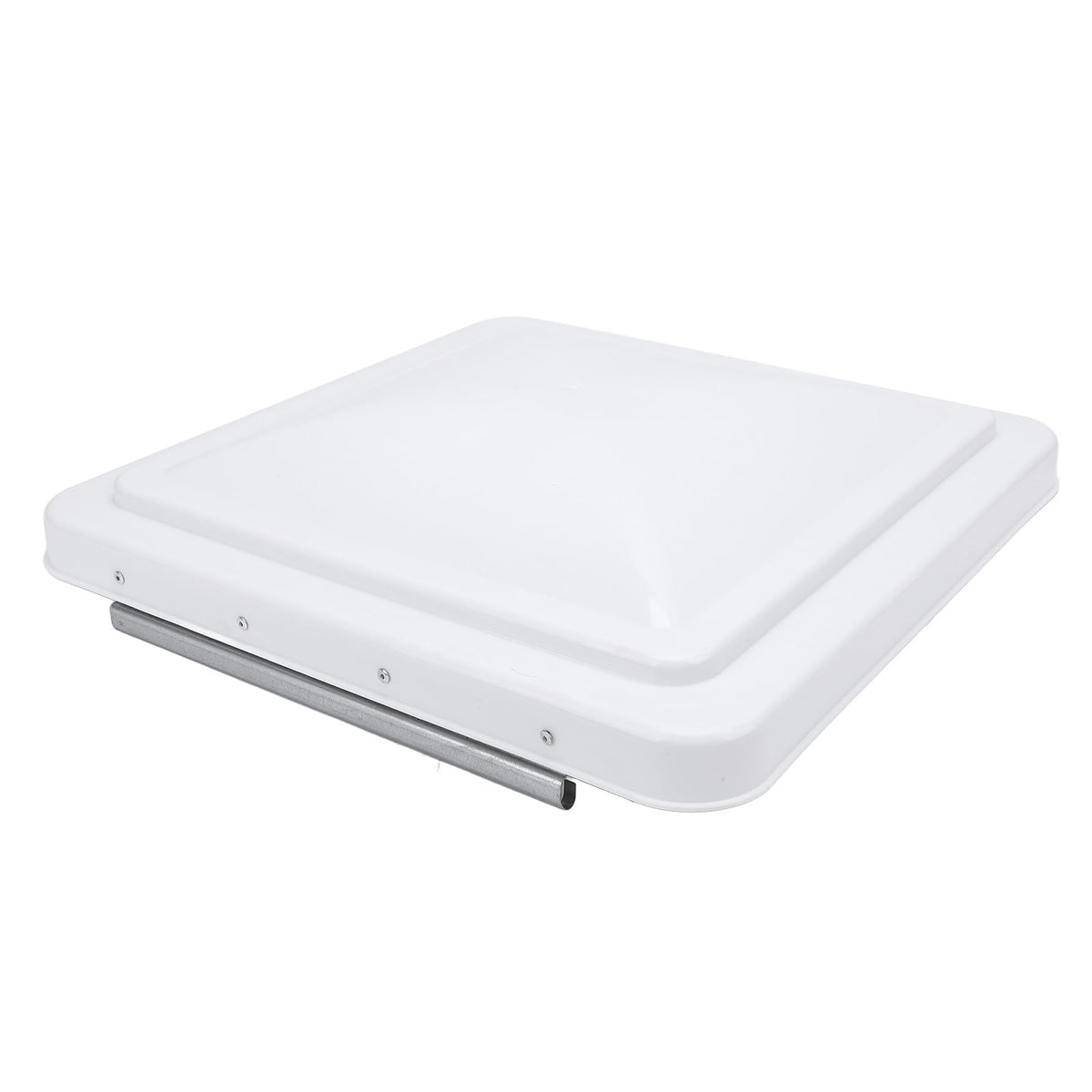 White 14in RV Roof Vent Cover O273
