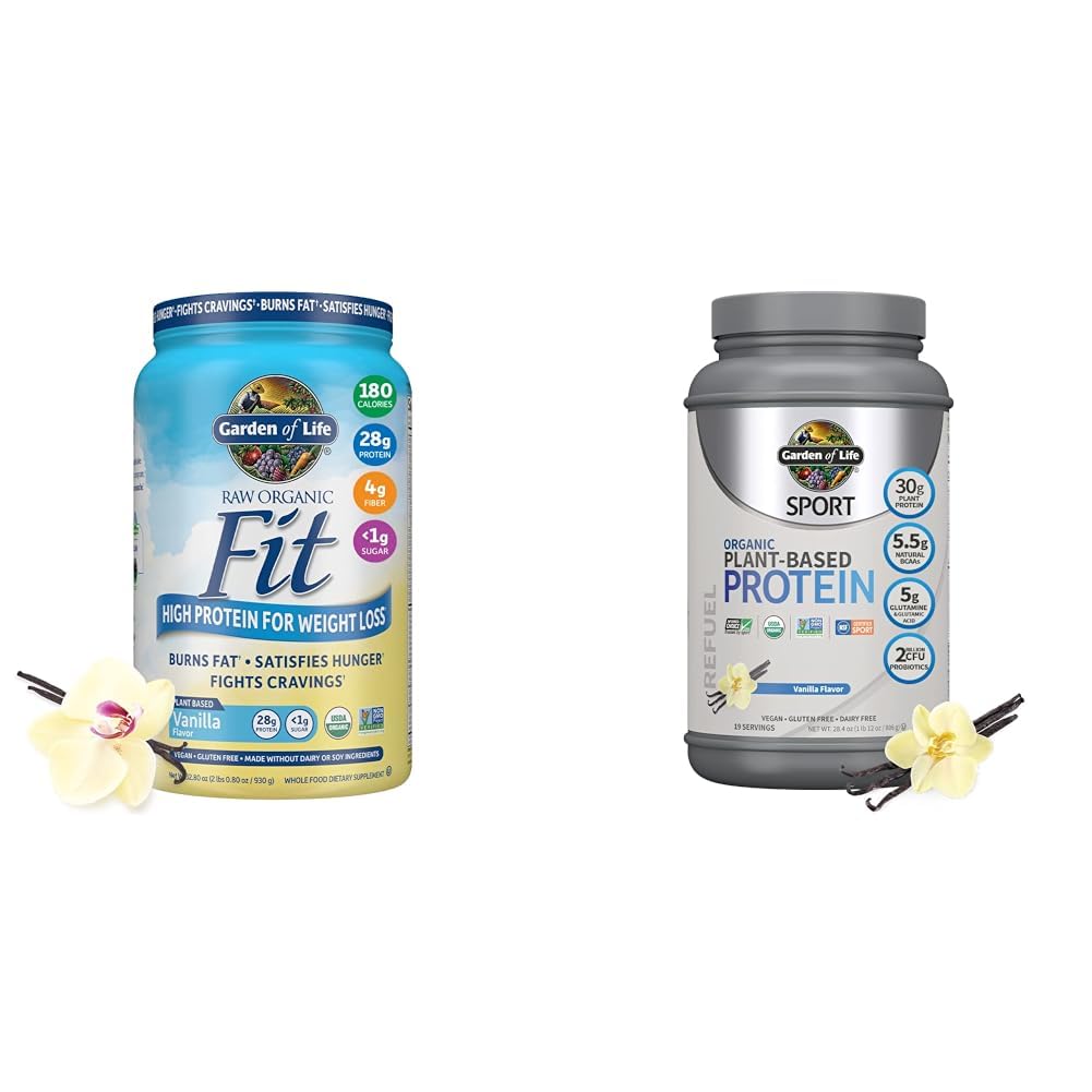 Organic Vegan Protein Powder Vanilla E66193