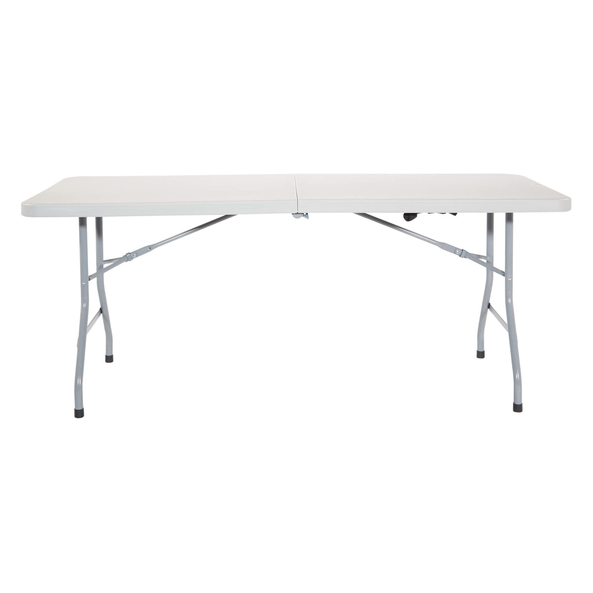 Resin 6 Feet Folding Table Y12722
