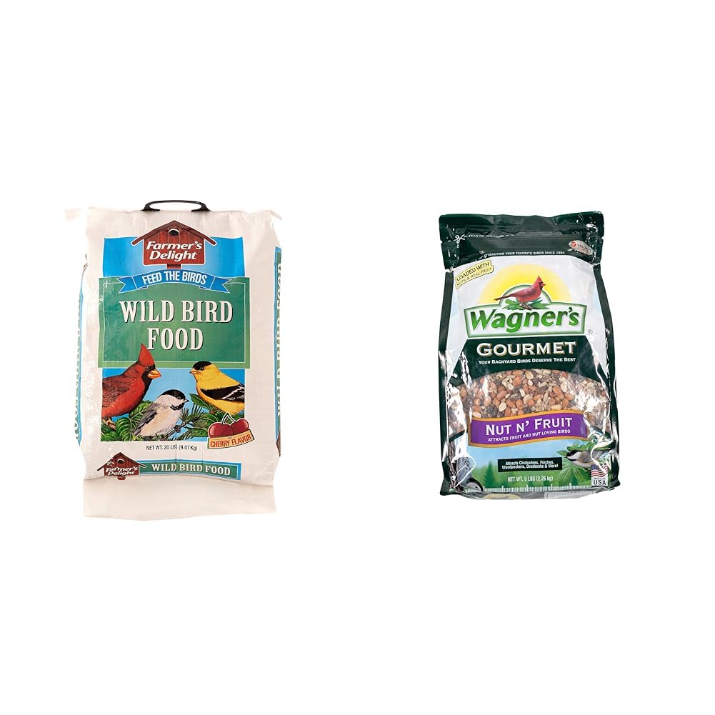 Wild Bird Food 20-Pound and 5-Pound J487