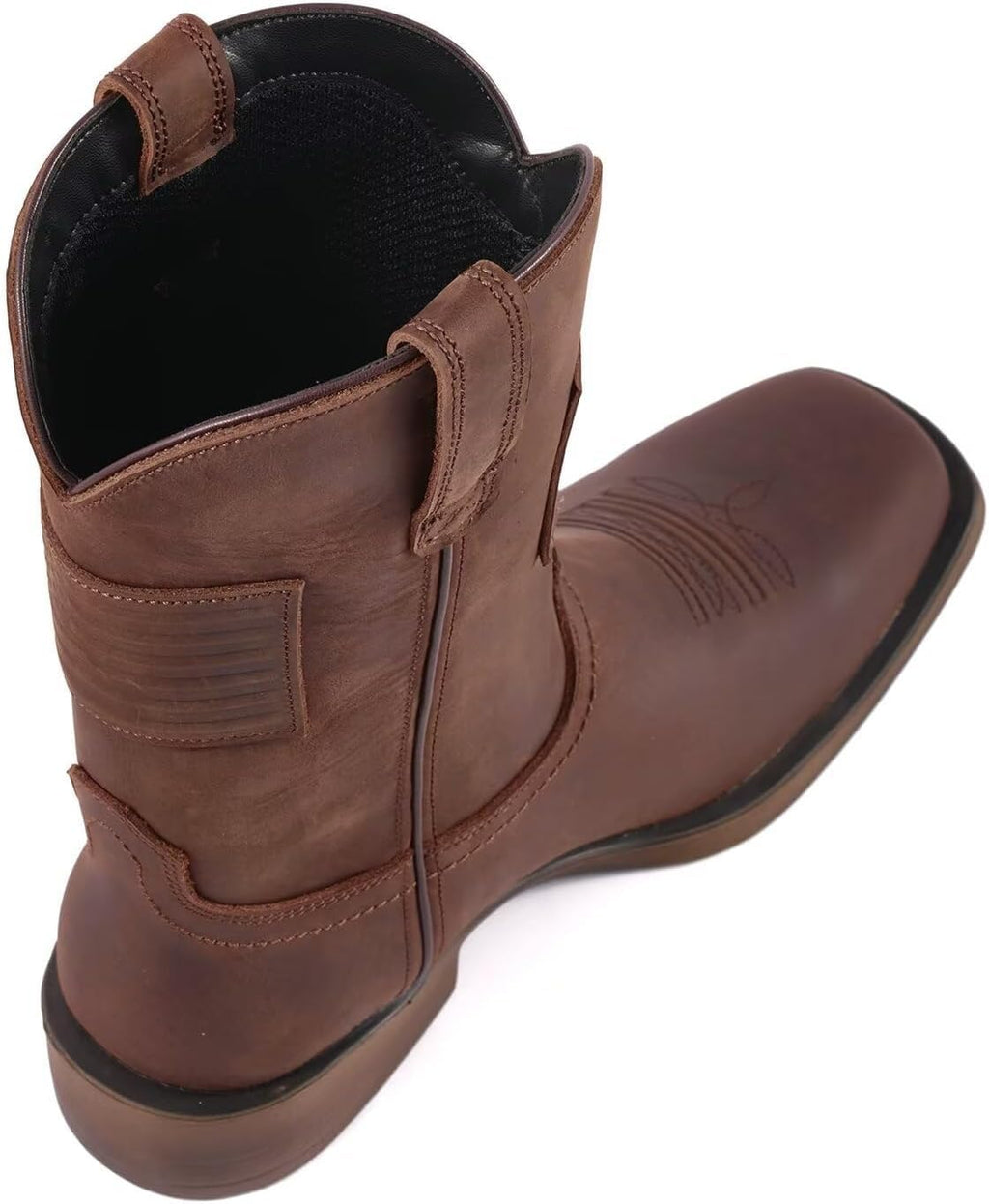 10 Inch Western Cowboy Work Boots Y499