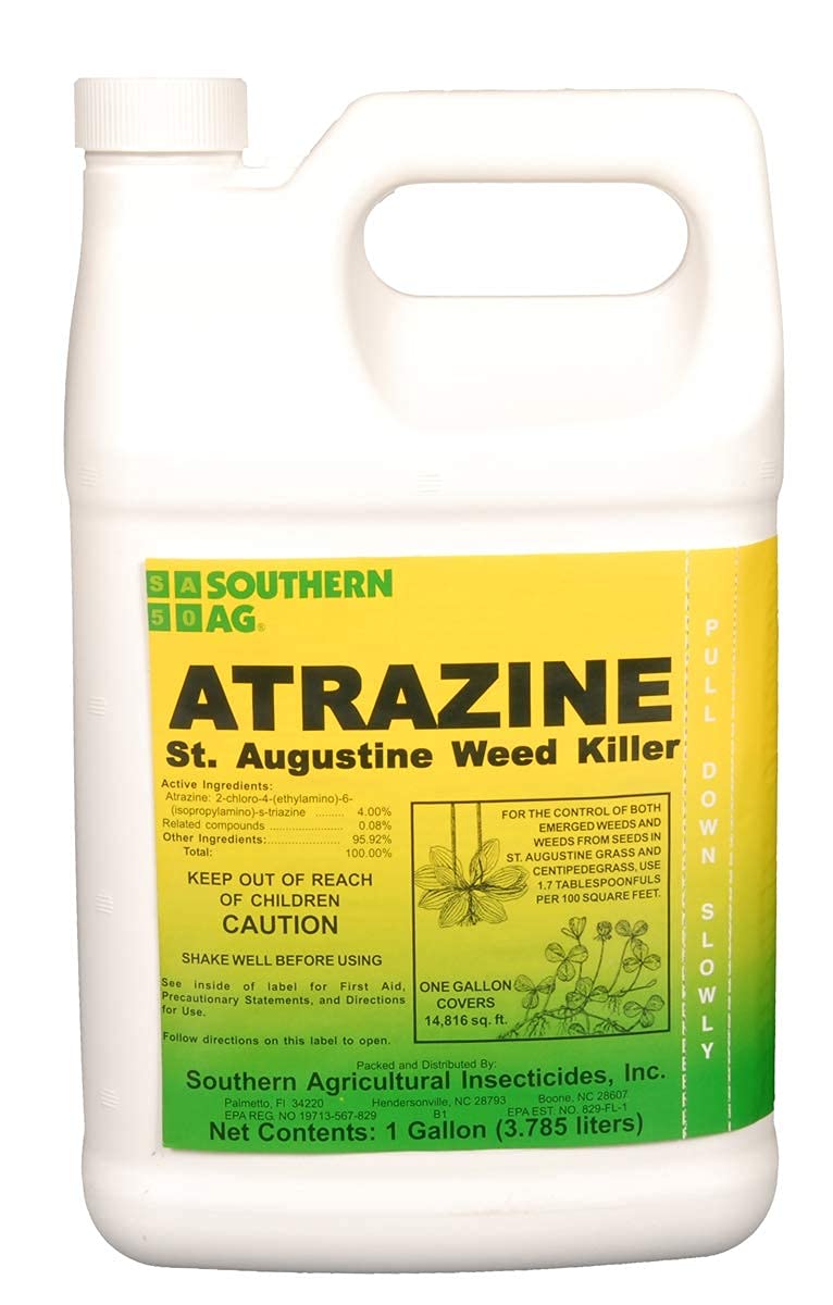Atrazine Grass Weed Killer, 1 Gallon R253