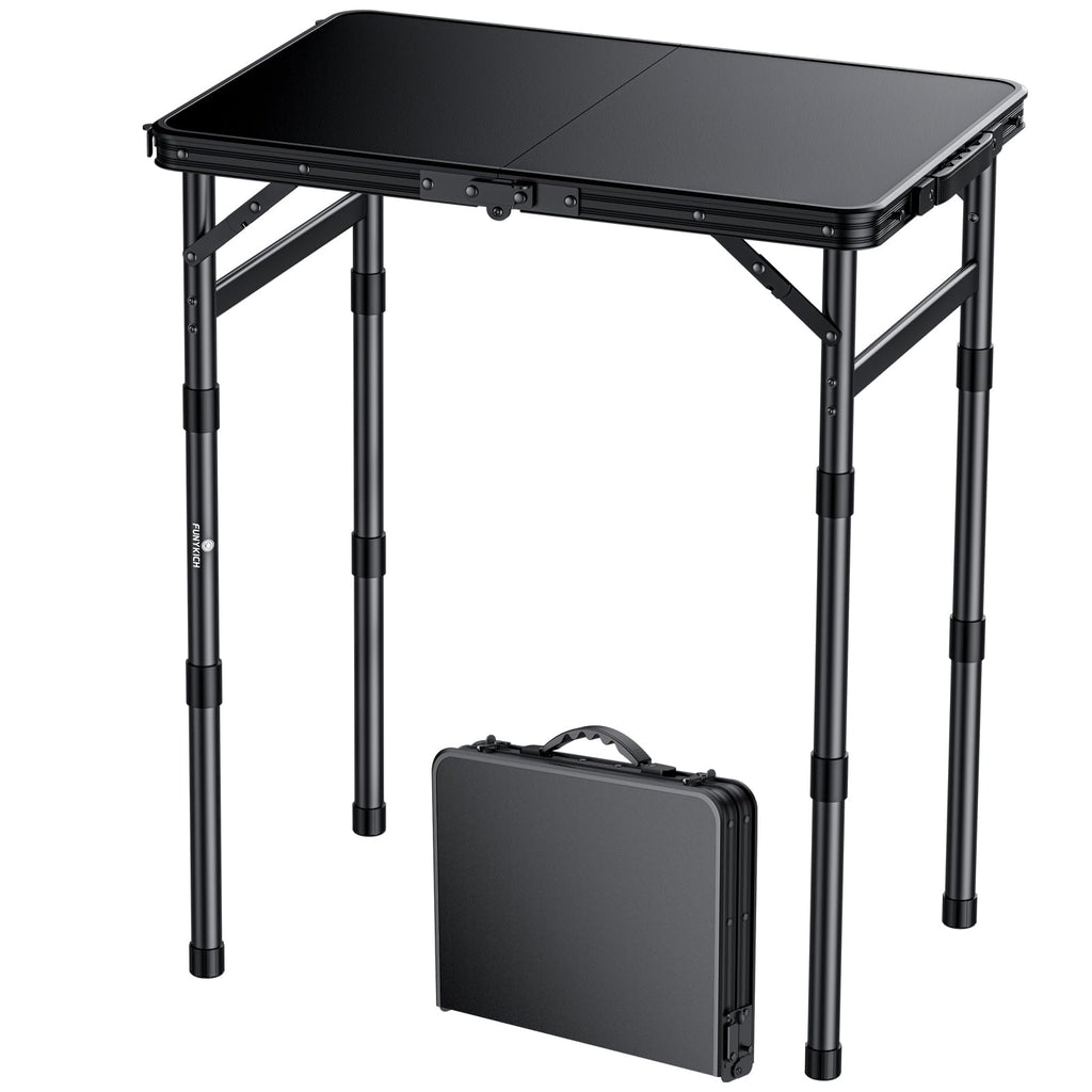 Waterproof Camping Tables with Plastic Tabletop M710