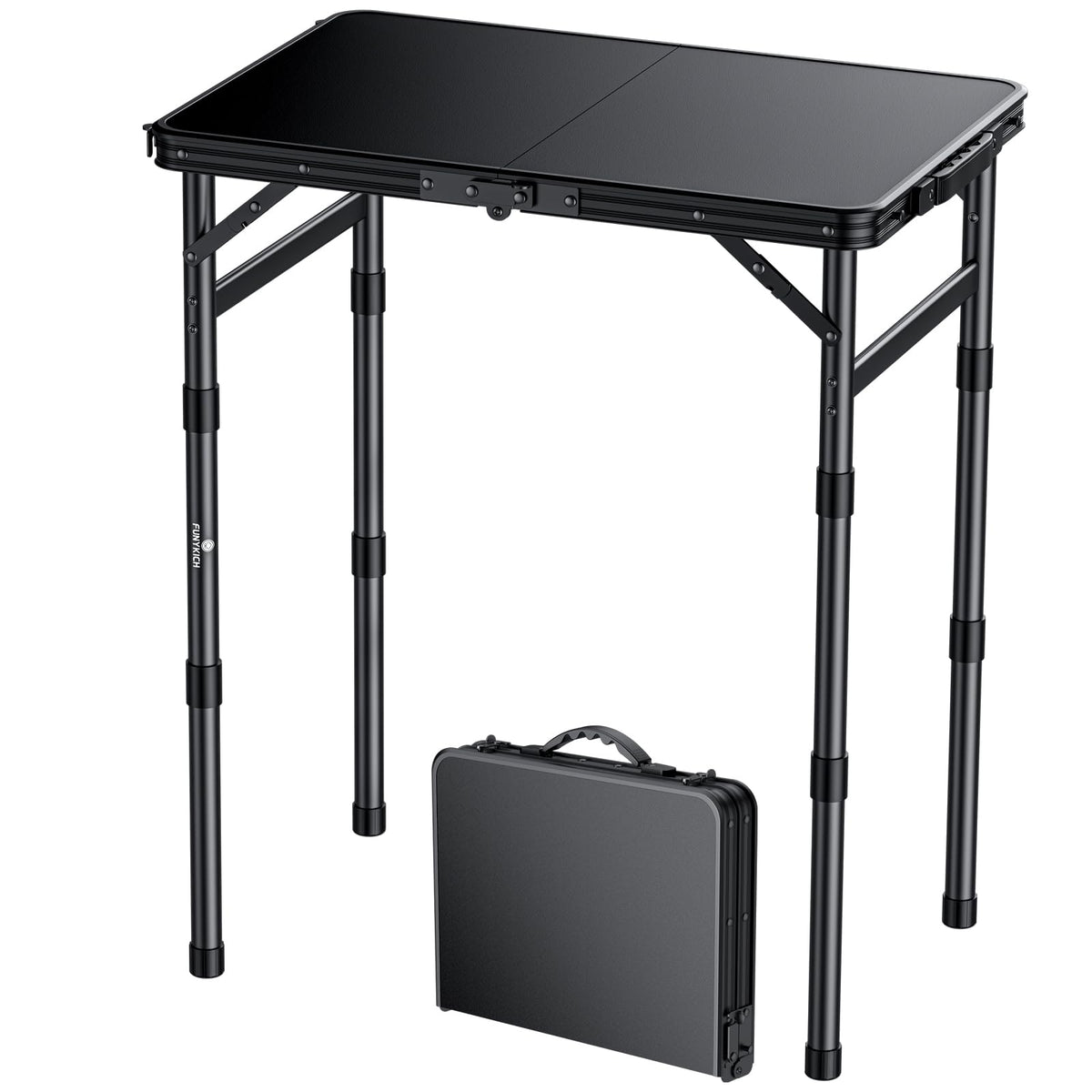 Waterproof Camping Tables with Plastic Tabletop M710