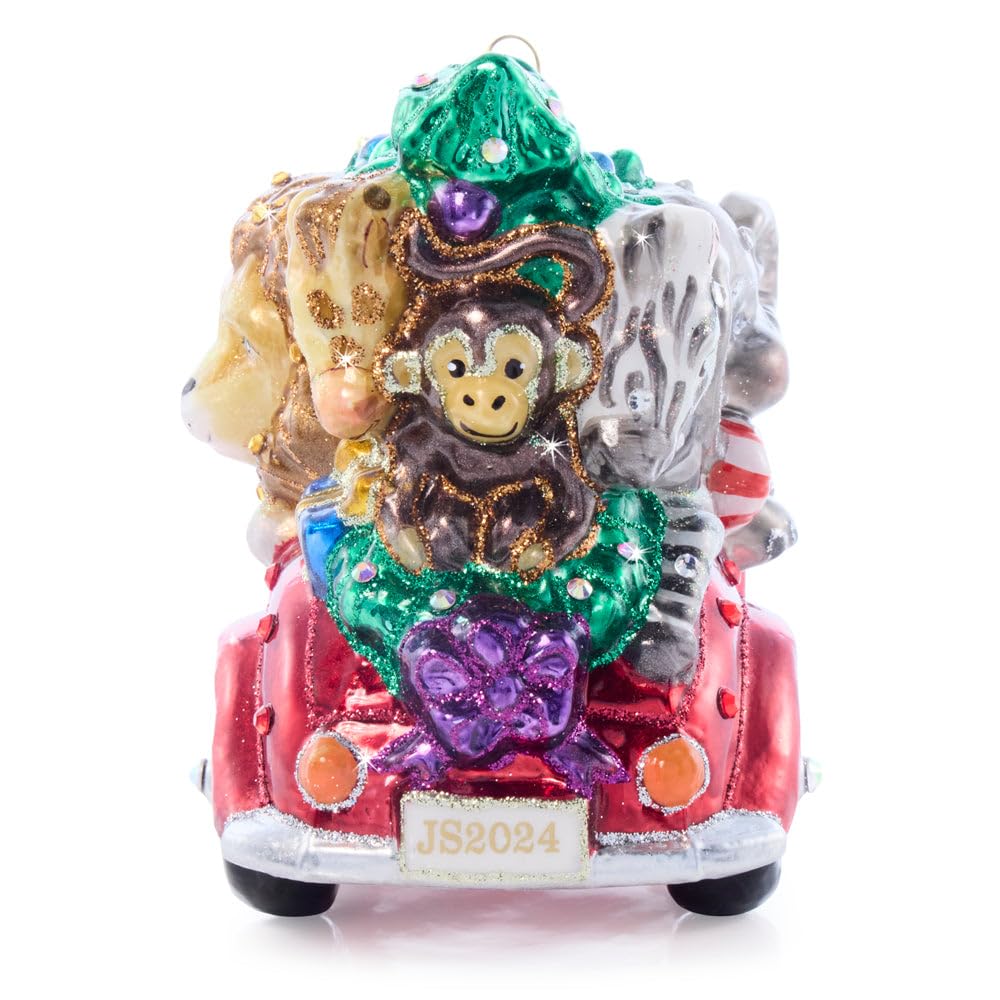 Glass Ornament D7630