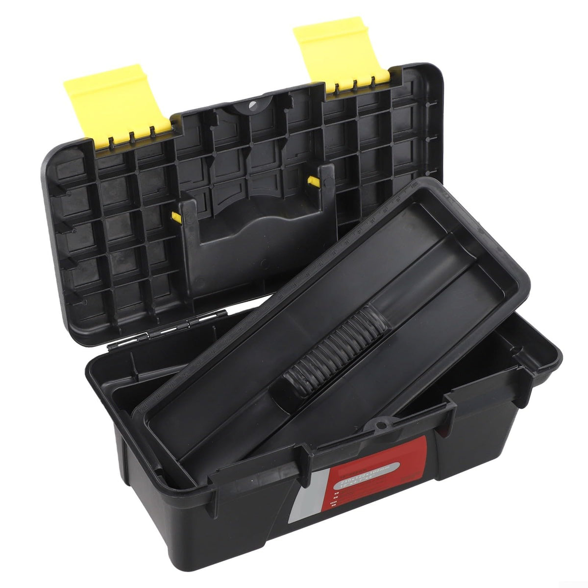 10 Inch Dual Layer Plastic Toolbox I366585