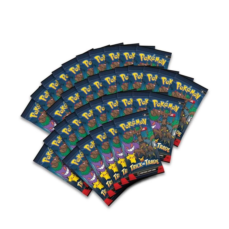 Pokemon TCG Booster Bundle 35 Packs F9127