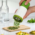 Manual Stainless Steel Green Grinder I488