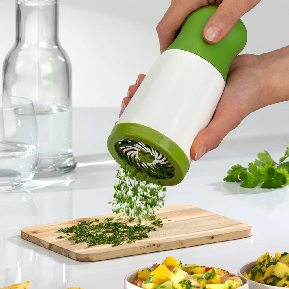 Manual Stainless Steel Green Grinder I488