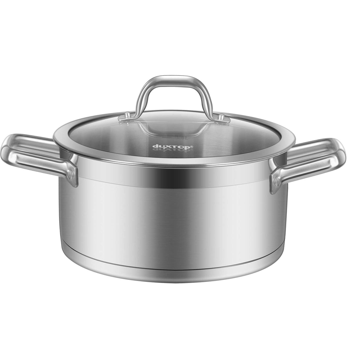 Stainless Steel 4.2 Qt Stock Pot with Lid H679